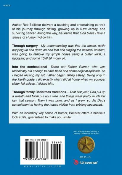 God Does Have a Sense of Humor