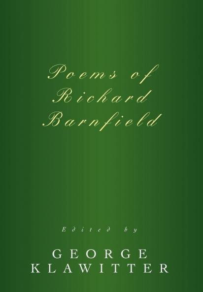 Poems of Richard Barnfield
