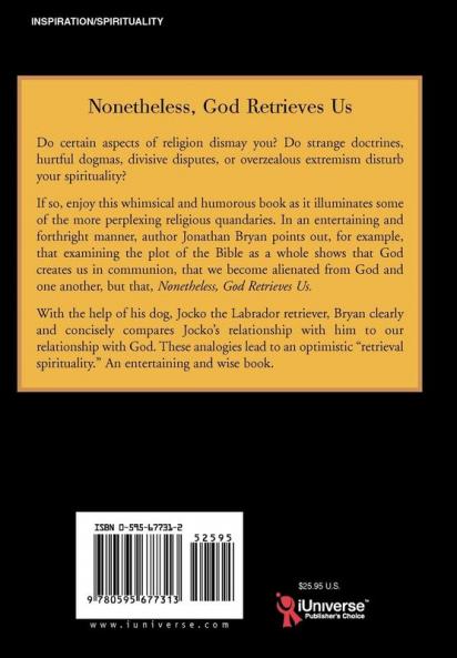 Nonetheless God Retrieves Us