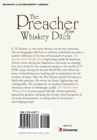 The Preacher from Whiskey Ditch