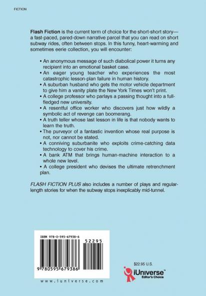 Flash Fiction Plus