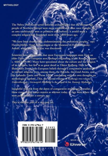 Viktor Rydberg's Investigations into Germanic Mythology Volume II Part 1