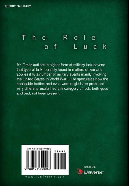 The Role of Luck