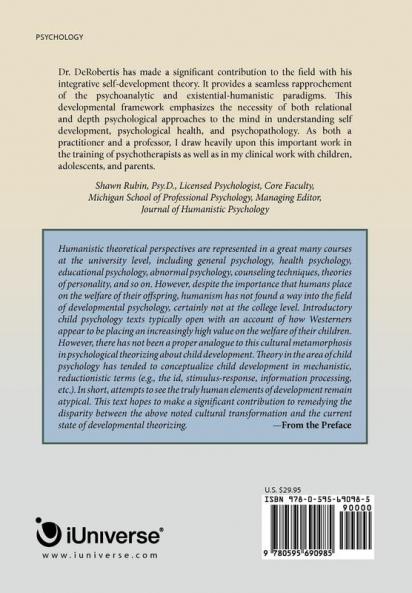 Humanizing Child Developmental Theory