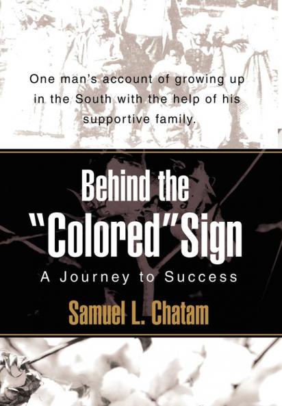 Behind the Colored Sign