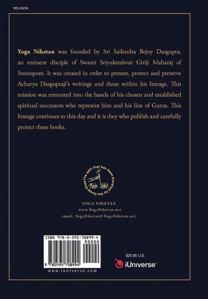 The Scriptural Commentaries of Yogiraj Sri Sri Shyama Charan Lahiri Mahasaya
