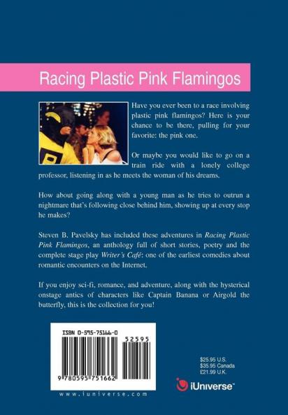Racing Plastic Pink Flamingos