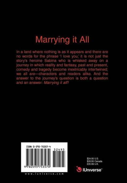 Marrying it All