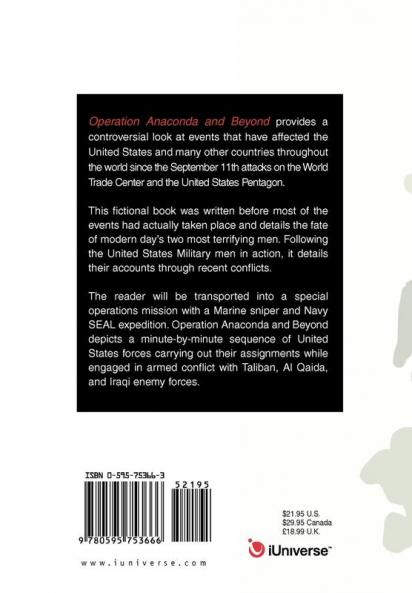 Operation Anaconda and Beyond