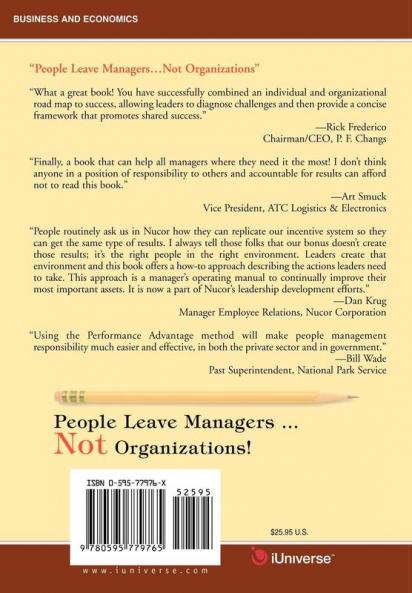 People Leave Managers...Not Organizations!