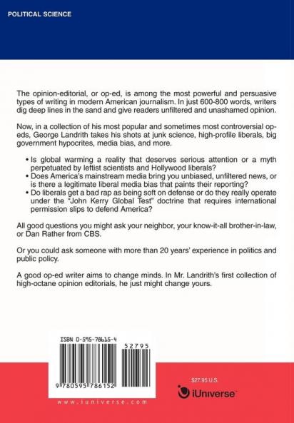 On Politics and Policy