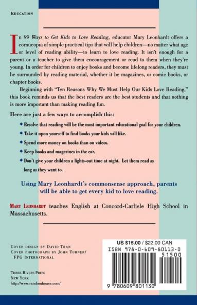 99 Ways to Get Kids to Love Reading