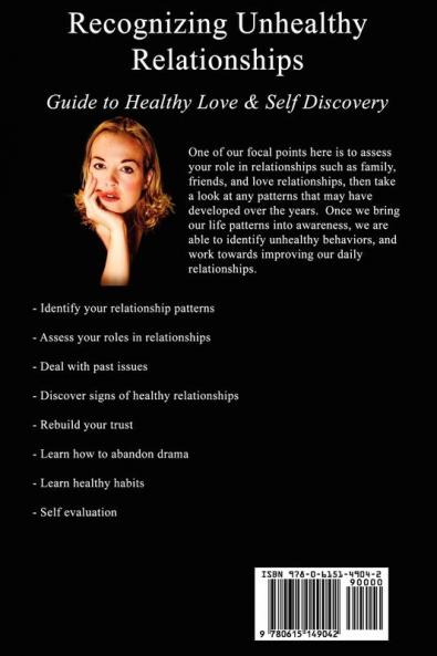Recognizing Unhealthy Relationships
