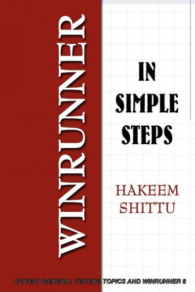 WinRunner In Simple Steps