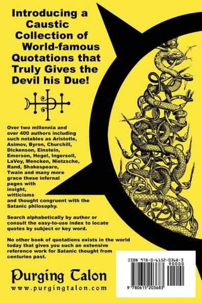 The Book of Satanic Quotations