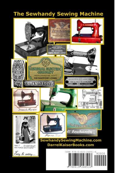 before the Featherweight - Sewhandy Volume 1 History