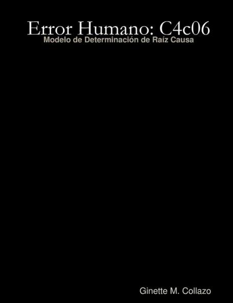 Error Humano