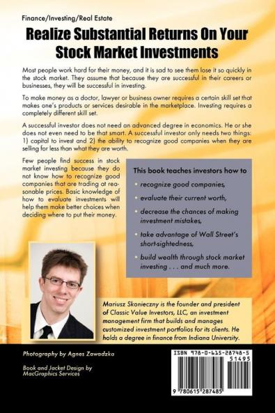 Why Are We So Clueless about the Stock Market? Learn how to invest your money how to pick stocks and how to make money in the stock market