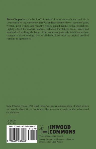 Bayou Folk (Inwood Commons Modern Editions)