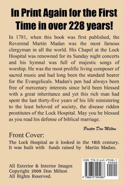 Thelyphthora or a Treatise on Female Ruin Volume 3 in Its Causes Effects Consequences Prevention & Remedy; Considered on the Basis of Divine Law