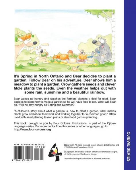 Bear Plants A Garden / Makwa Gitigaadaan Gitigaan