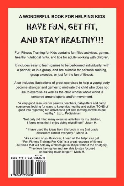 Fun Fitness Training for Kids