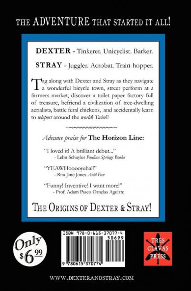 The Origins of Dexter & Stray Part One: The Horizon Line