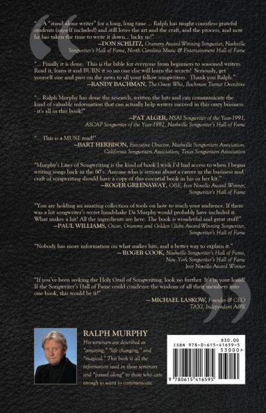 Murphy's Laws of Songwriting