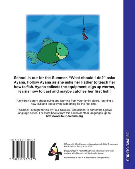 Ayana Goes Fishing