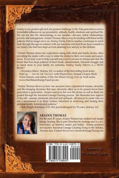 Healing Family Patterns: Ancestral Lineage Clearing for Personal Growth