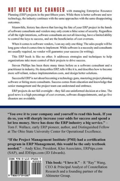 Control Your ERP Destiny