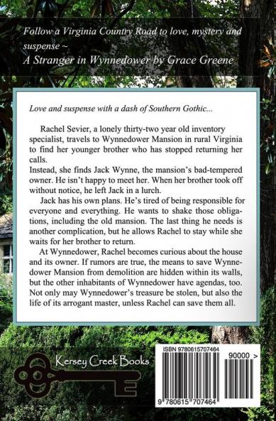 A Stranger in Wynnedower: A Virginia Country Roads Novel