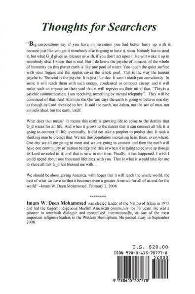 Thoughts for Searchers Seeking to Understand Life