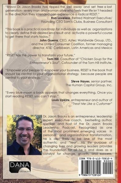 Reset: Reformatting Your Purpose for Tomorrow's World