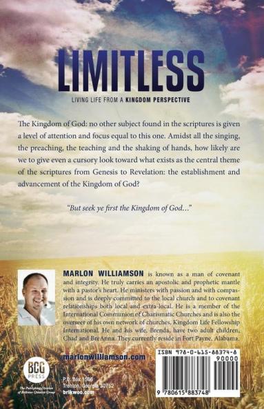 Limitless - Living Life from a Kingdom Perspective
