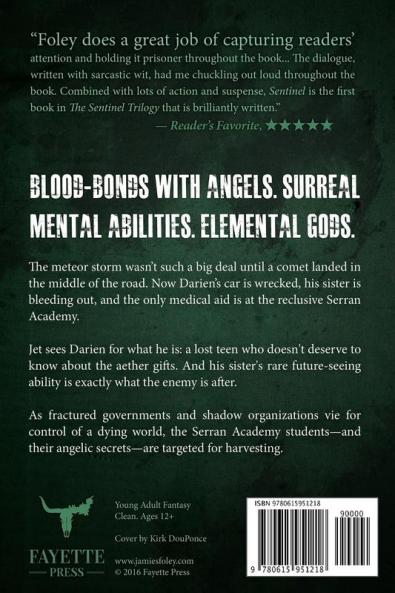 Sentinel: 1 (Sentinel Trilogy)