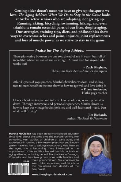 The Aging Athlete: What We Do to Stay in the Game