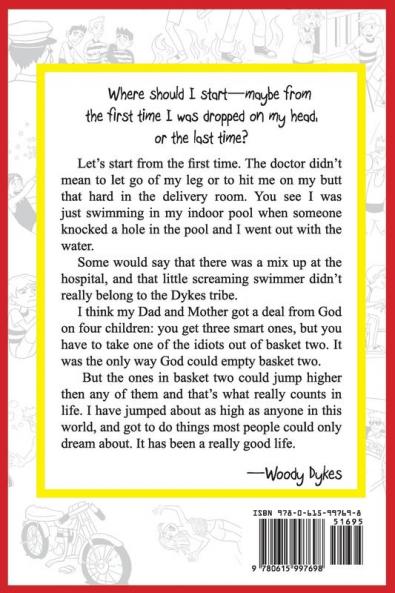 Little Woody Stories: The Idiot in the House of Brains