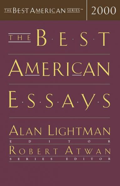 The Best American Essays 2000