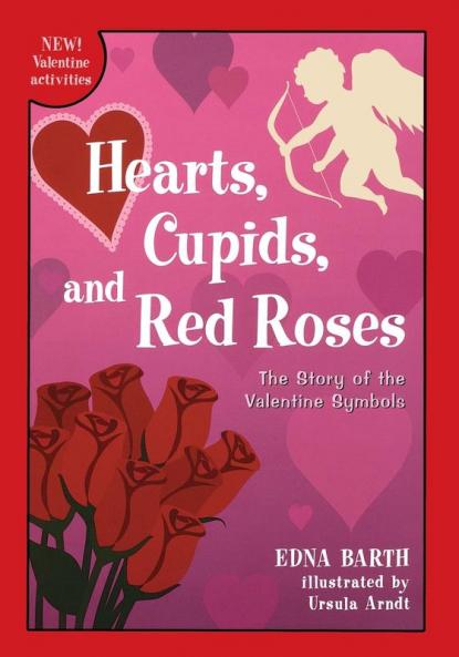 Hearts Cupids and Red Roses