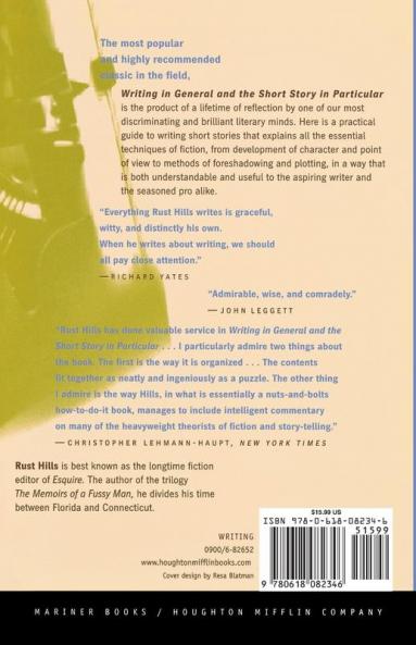 Writing in General and the Short Story in Particular