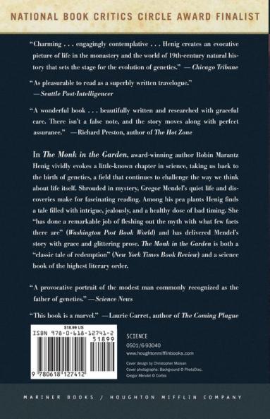 The Monk in the Garden