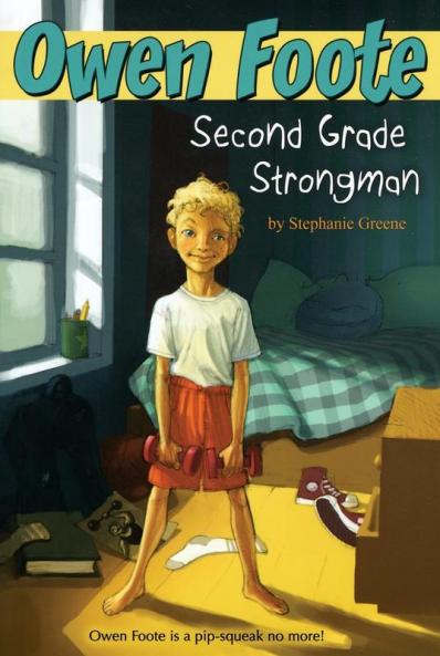 Owen Foote Second Grade Strongman