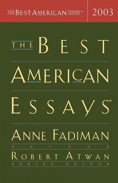 The Best American Essays