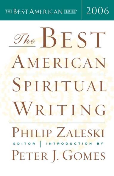 The Best American Spiritual Writing