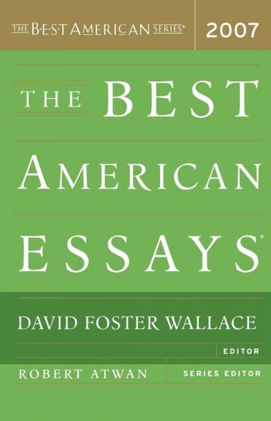 The Best American Essays