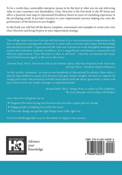 Clear Direction: Drive the Right Change in the Right Way