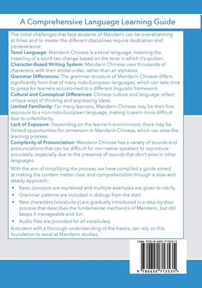 Learn Chinese: A Beginner's Guide to Mandarin Chinese (Simplified Chinese): A practical self-study guide for the beginner student.