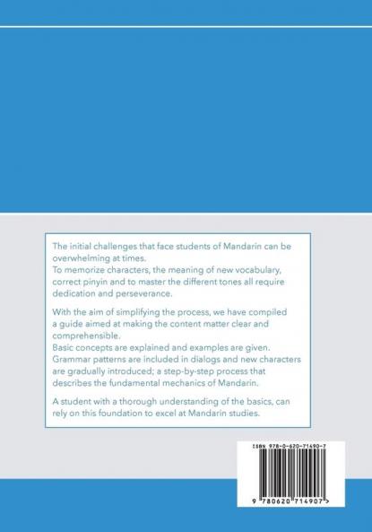 Learn Chinese: A Beginner's Guide to Mandarin Chinese (Traditional Chinese): A practical self-study guide for the beginner student.