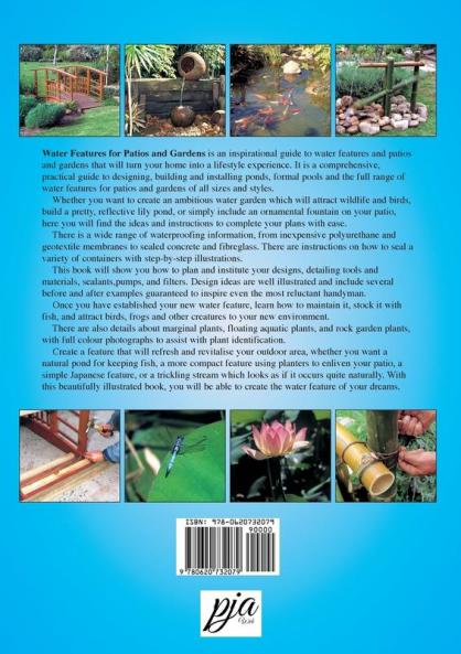 Water Features for patios and gardens